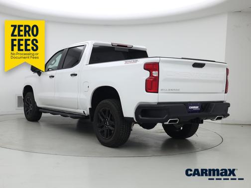 White 2026 Chevrolet Silverado 1500 LT Trail Boss