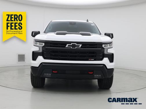 White 2026 Chevrolet Silverado 1500 LT Trail Boss