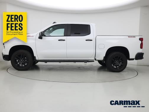 White 2026 Chevrolet Silverado 1500 LT Trail Boss