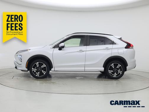 White 2024 Mitsubishi Eclipse Cross SEL