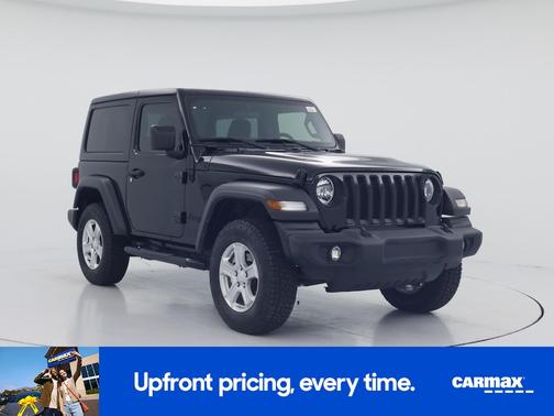 2021 Jeep Wrangler Sport S
