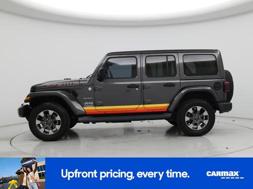 Gray 2018 Jeep Wrangler All-New Unlimited Sahara