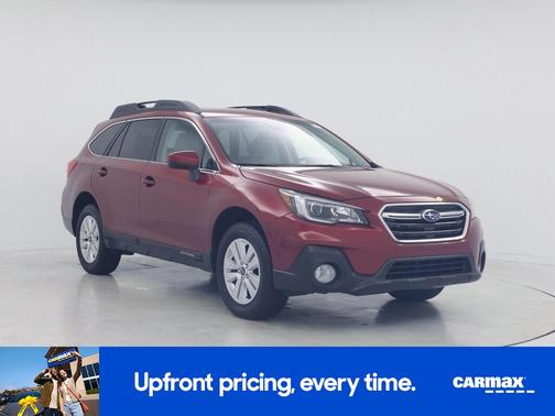 Red 2019 Subaru Outback 2.5I Premium