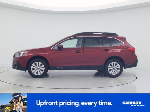 Red 2019 Subaru Outback 2.5I Premium