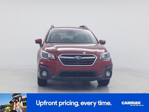 Red 2019 Subaru Outback 2.5I Premium