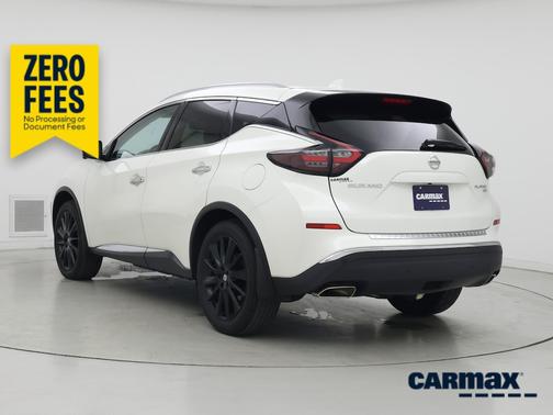 White 2021 Nissan Murano SL