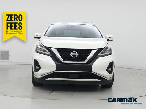 White 2021 Nissan Murano SL