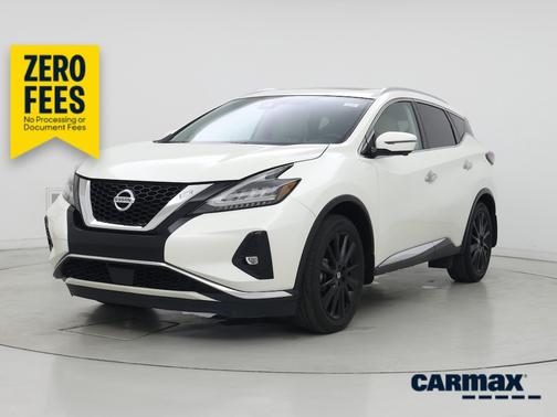 White 2021 Nissan Murano SL
