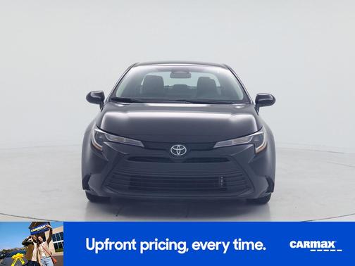 Black 2025 Toyota Corolla LE