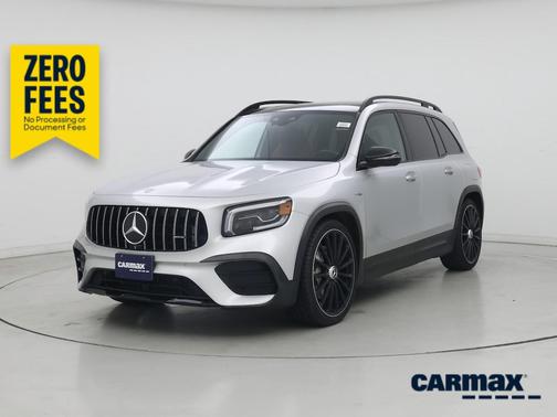 Silver 2021 Mercedes-Benz AMG GLB 35