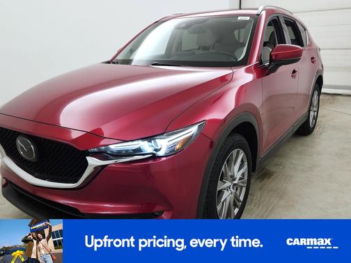 Red 2021 Mazda CX-5 Touring