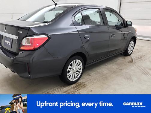 Gray 2024 Mitsubishi Mirage G4 ES