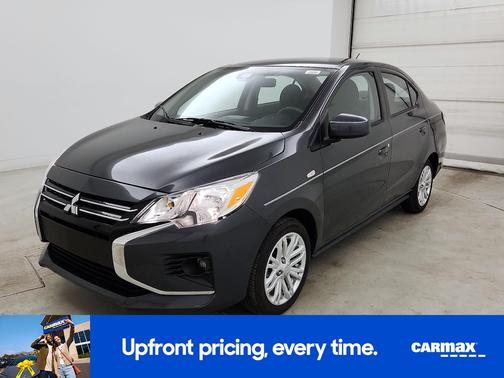 Gray 2024 Mitsubishi Mirage G4 ES