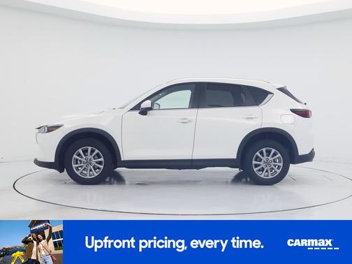 White 2023 Mazda CX-5 2.5 S Select Package