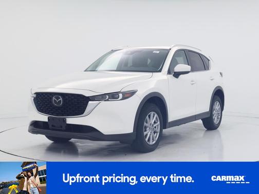 White 2023 Mazda CX-5 2.5 S Select Package