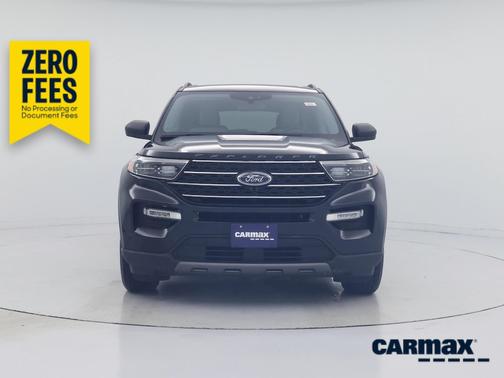 Black 2021 Ford Explorer XLT