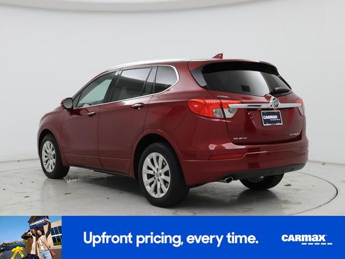 Red 2017 Buick Envision Essence
