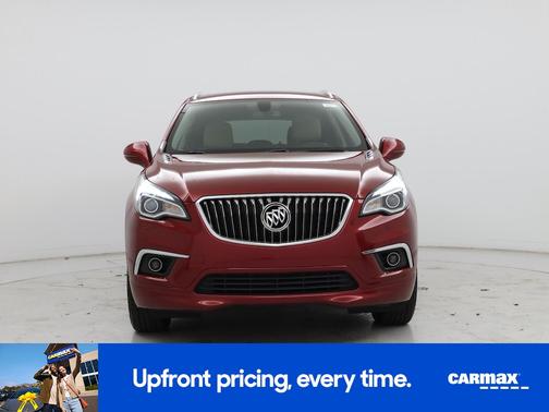 Red 2017 Buick Envision Essence