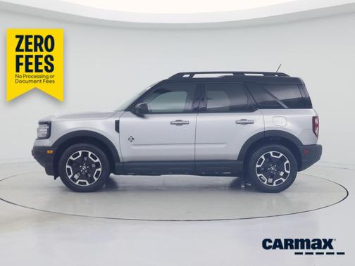 Silver 2022 Ford Bronco Sport Outer Banks
