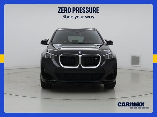 Black 2026 BMW X1 M35i