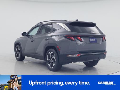 Gray 2024 Hyundai TUCSON SEL
