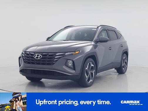 Gray 2024 Hyundai TUCSON SEL