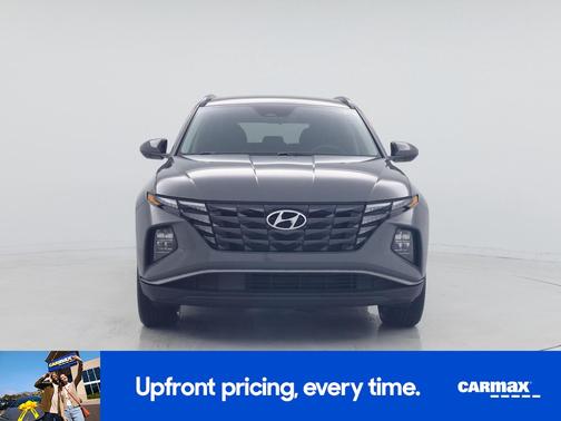 Gray 2024 Hyundai TUCSON SEL