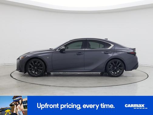 2025 Lexus IS 350 F-SPORT Design