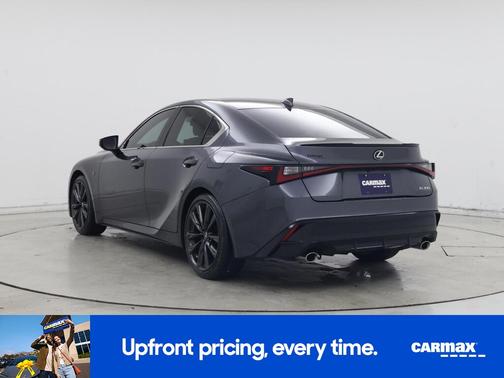 2025 Lexus IS 350 F-SPORT Design