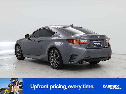 2017 Lexus RC 350 F-Sport