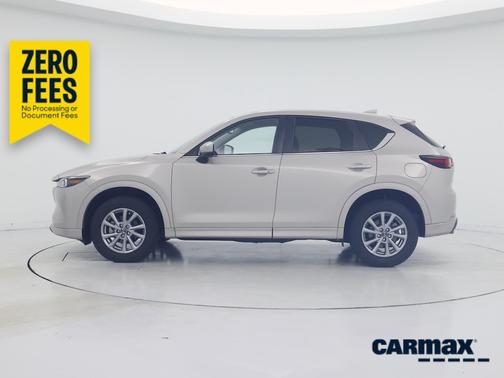 Tan 2024 Mazda CX-5 2.5 S Preferred Package