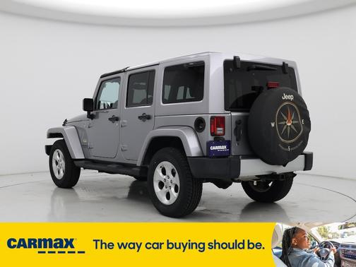 2014 Jeep Wrangler Unlimited Sahara