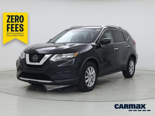 Black 2020 Nissan Rogue SV