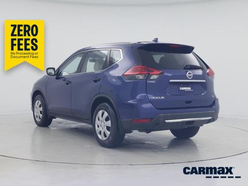 Blue 2017 Nissan Rogue S