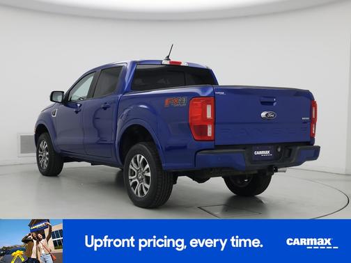 Blue 2020 Ford Ranger Lariat