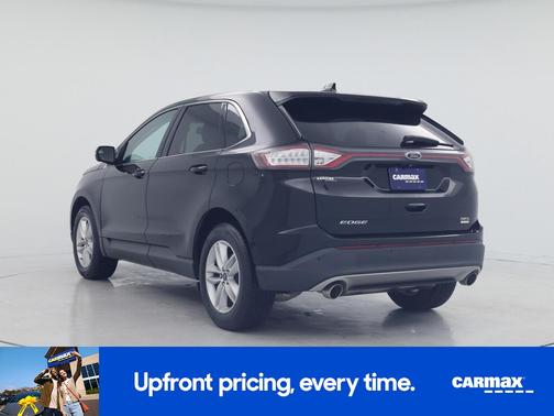 Black 2018 Ford Edge SEL