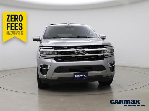 Silver 2024 Ford Expedition Limited