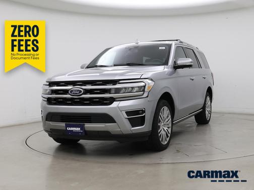 Silver 2024 Ford Expedition Limited
