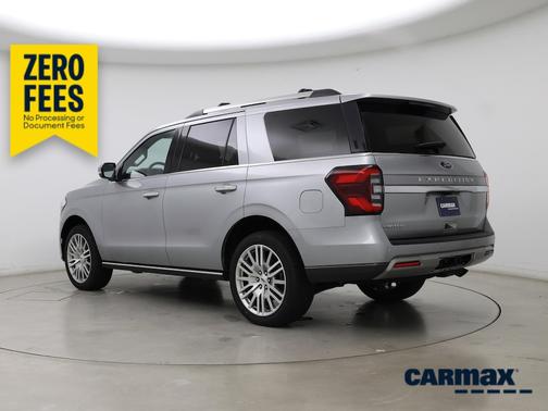Silver 2024 Ford Expedition Limited
