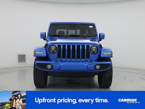 Blue 2022 Jeep Gladiator High Altitude