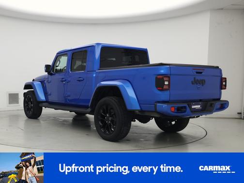 Blue 2022 Jeep Gladiator High Altitude