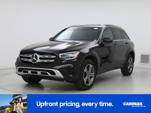 Black 2022 Mercedes-Benz GLC 300