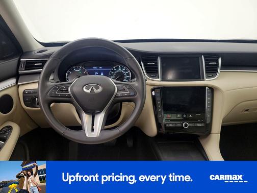 2022 INFINITI QX50 Luxe