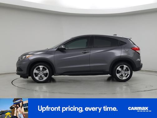 Gray 2022 Honda HR-V LX