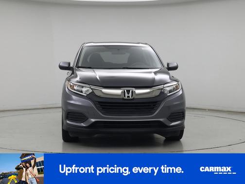 Gray 2022 Honda HR-V LX