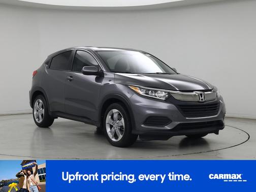 Gray 2022 Honda HR-V LX