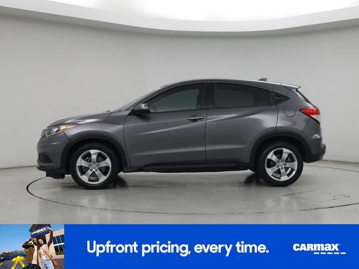 Gray 2022 Honda HR-V LX