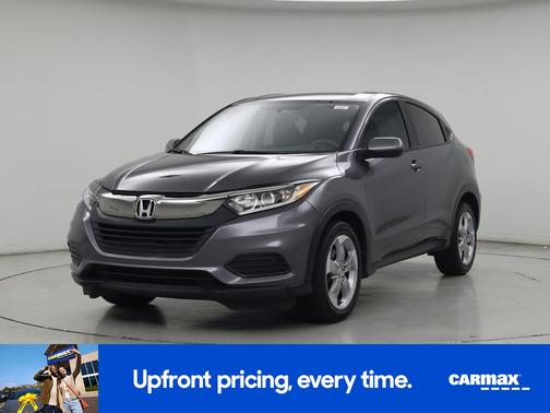 Gray 2022 Honda HR-V LX