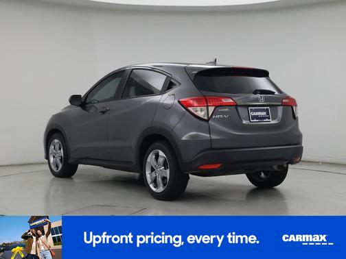 Gray 2022 Honda HR-V LX