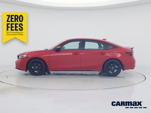 Red 2026 Honda Civic SI